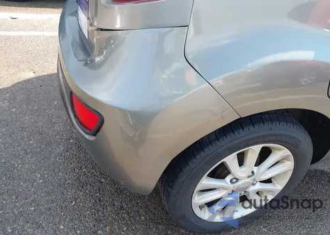 2013 Kia Soul из США, поврежденный, VIN KNDJT2A57D7551959